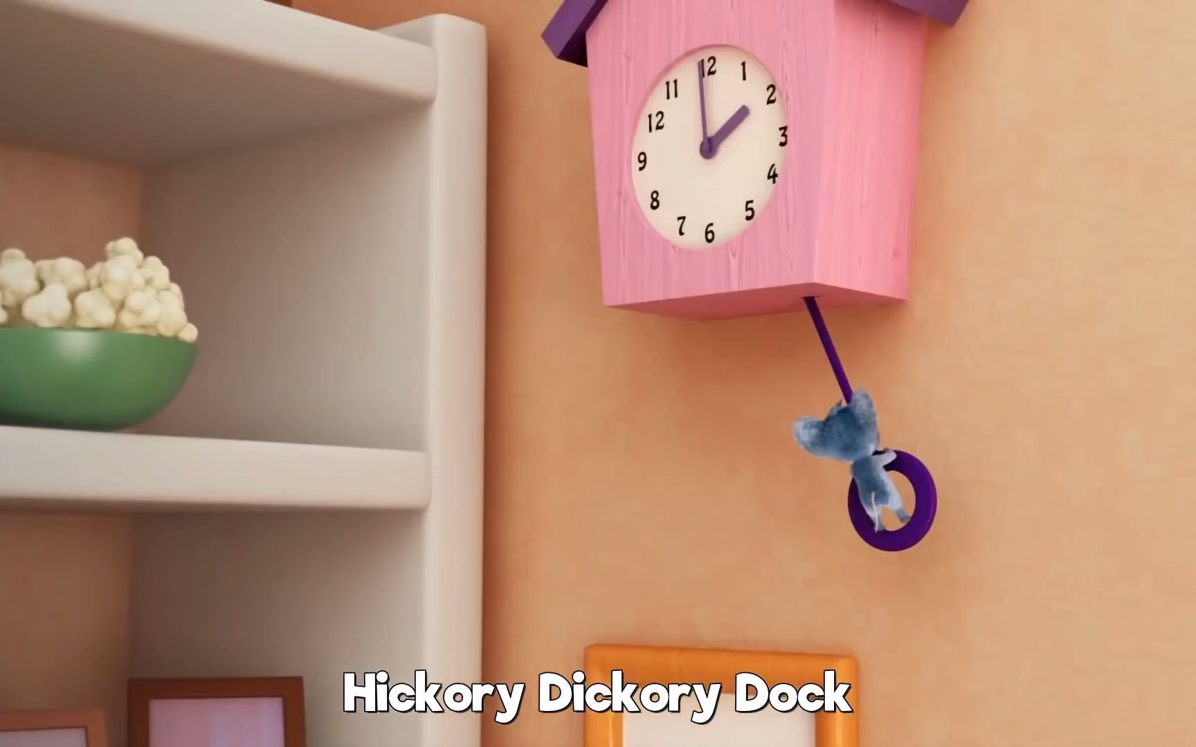 [图]21 🐭 Hickory Dickory Dock 🧀 Wonderful Songs for Children _ LooLoo Kids