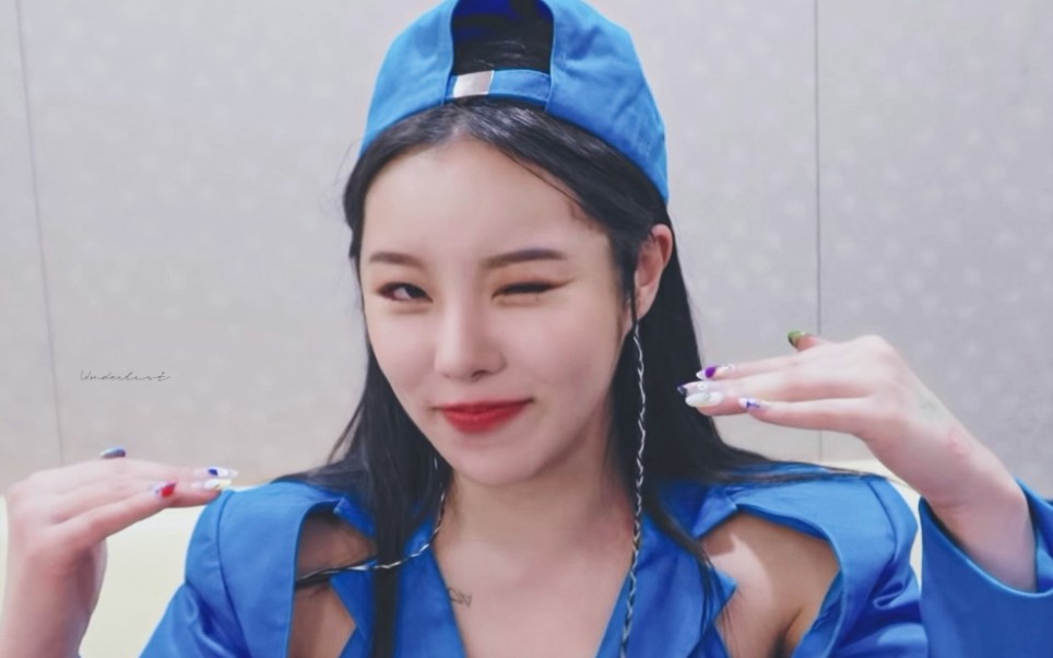 【投屏扒舞自用】mamamoo丁辉人-《water color》练习室版本 镜面