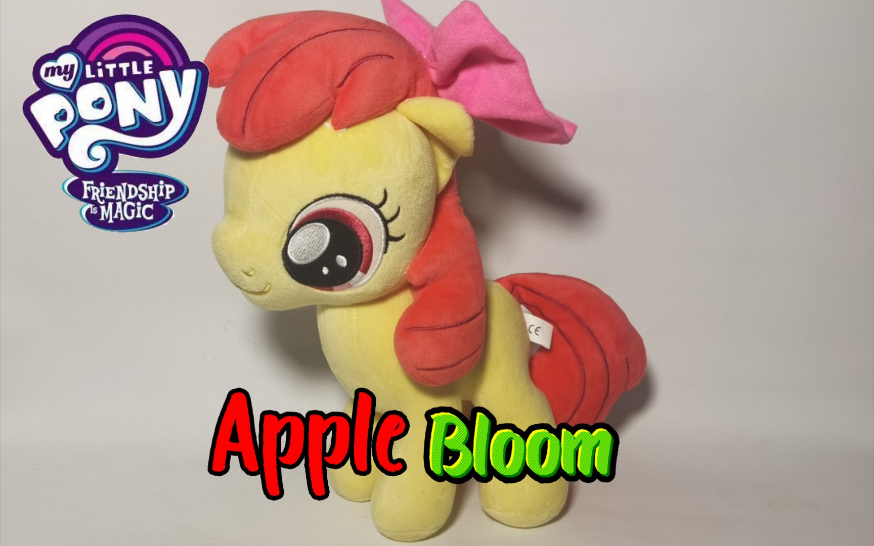 【my little pony】小马宝莉玩偶毛绒玩具-apple bloom