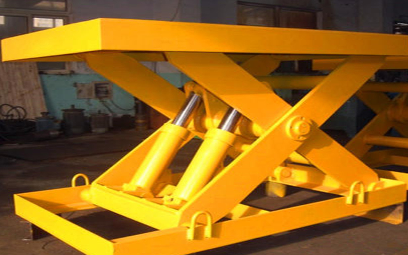 活动  浅谈气缸顶升剪叉机构的设计,看完你也能设计!