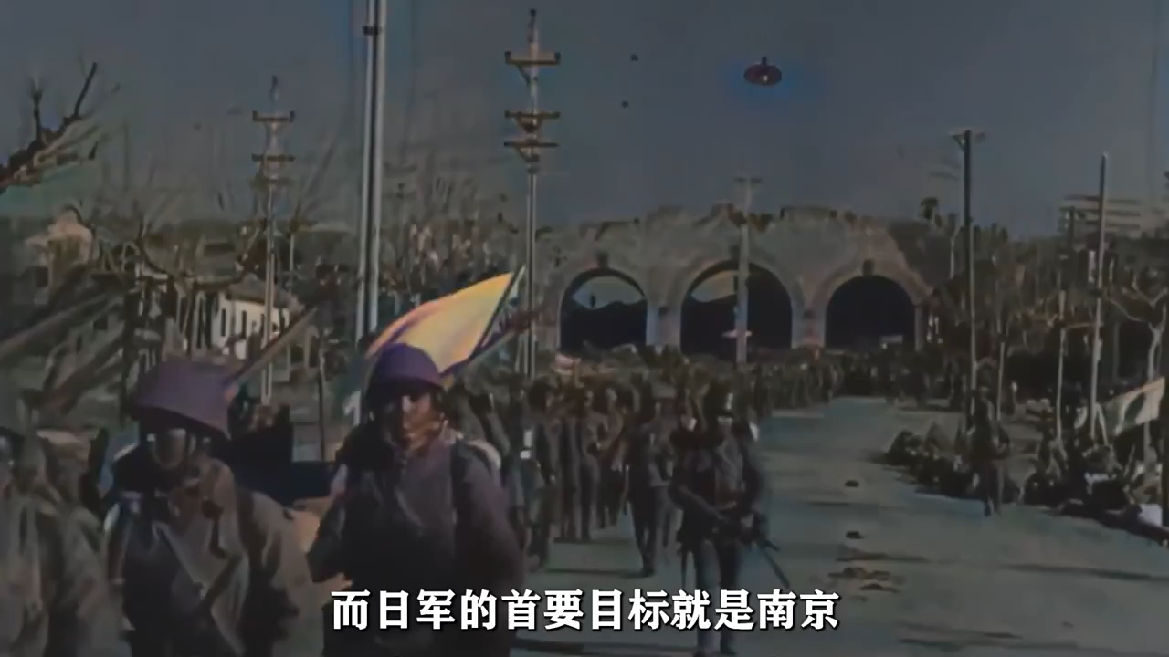 [图]日军入侵南京真实影像，手段凶残无法直视，还原最真实的历史画面！