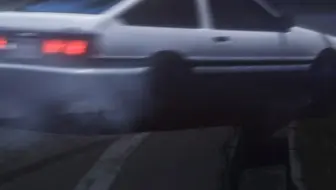 有生之年 头文字d 3d高清重制版 藤原拓海ae86 Vs 小柏海mr2 伊吕坡山路之站 哔哩哔哩 Bilibili