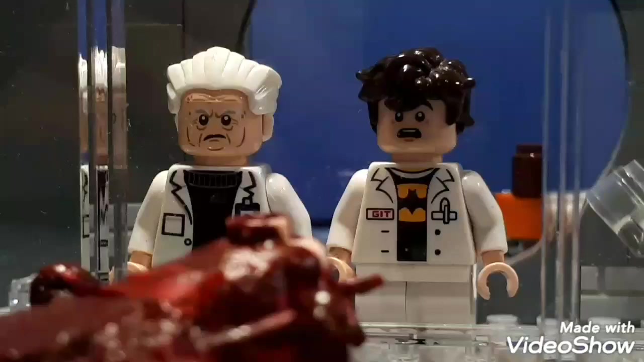 youtube转载乐高恐怖剧情片异形1外星来客