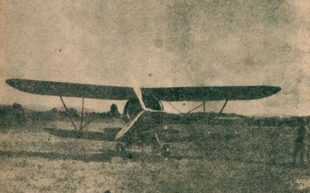 抗战中国上空的鹰——jung 28b 忠28乙战斗机