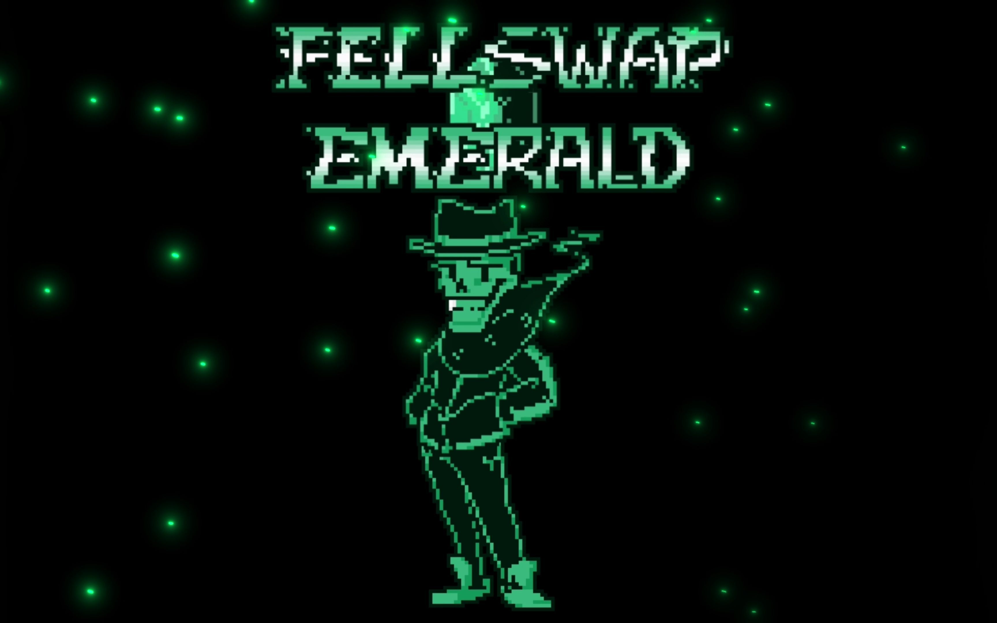 [Fellswap:Emerald堕落反转:绿宝石]中立线审判曲 Friend or Foe Cover非敌即友 (Neutral Run/Final)哔哩哔哩bilibili