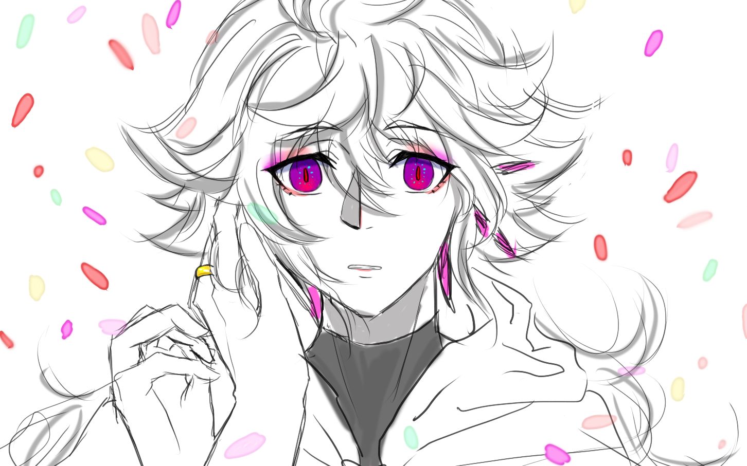 【fgo/梅林罗曼】即使我们的爱只剩下别离.