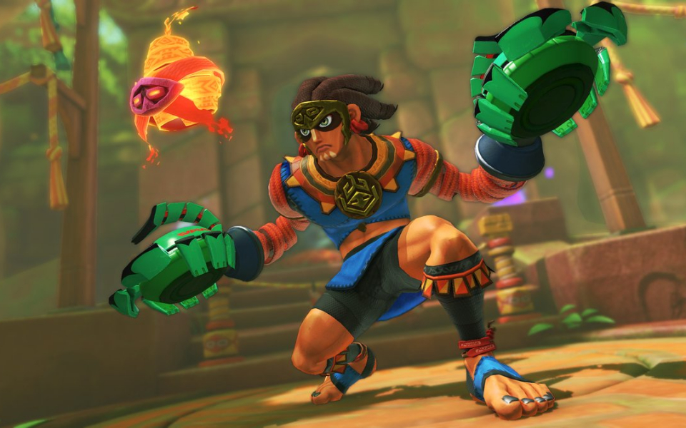 《arms》新角色misango试玩_哔哩哔哩 (゜-゜)つロ 干杯~-bilibili