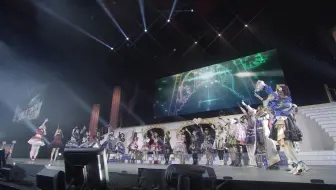 【偶像大师灰姑娘女孩】デレステ10周年纪念巡演东京 Day1