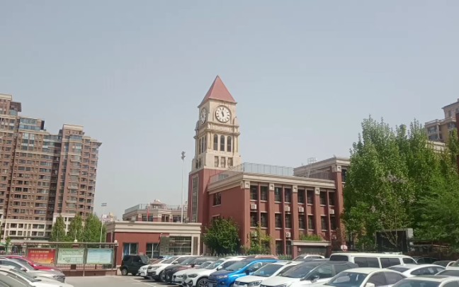 北京四中校园图片图片