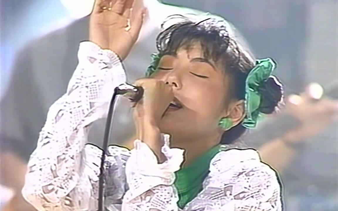 東京Sickness - 芳本美代子（1987年7月19日Live）_哔哩哔哩_bilibili