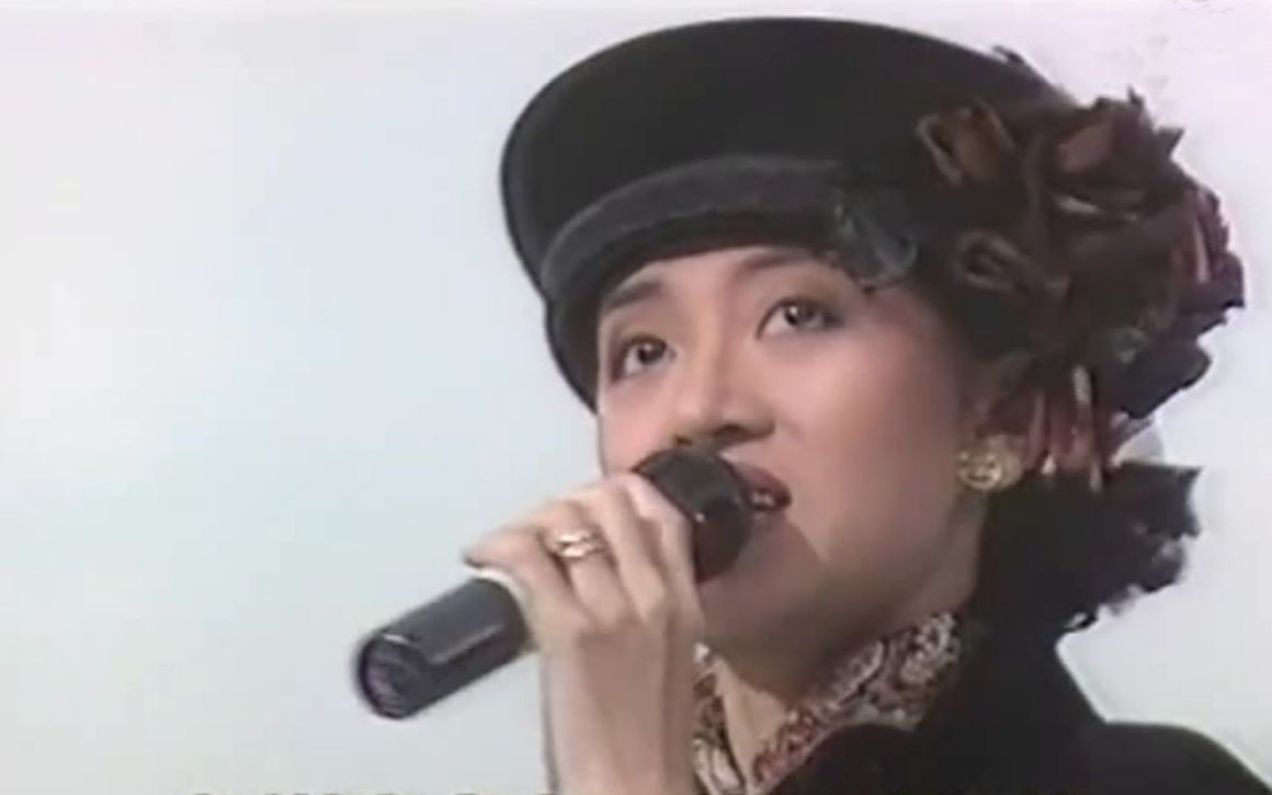 [完整版with單曲裁剪]【梅豔芳Anita mui-1988年名人競技響全城】-尋覓中