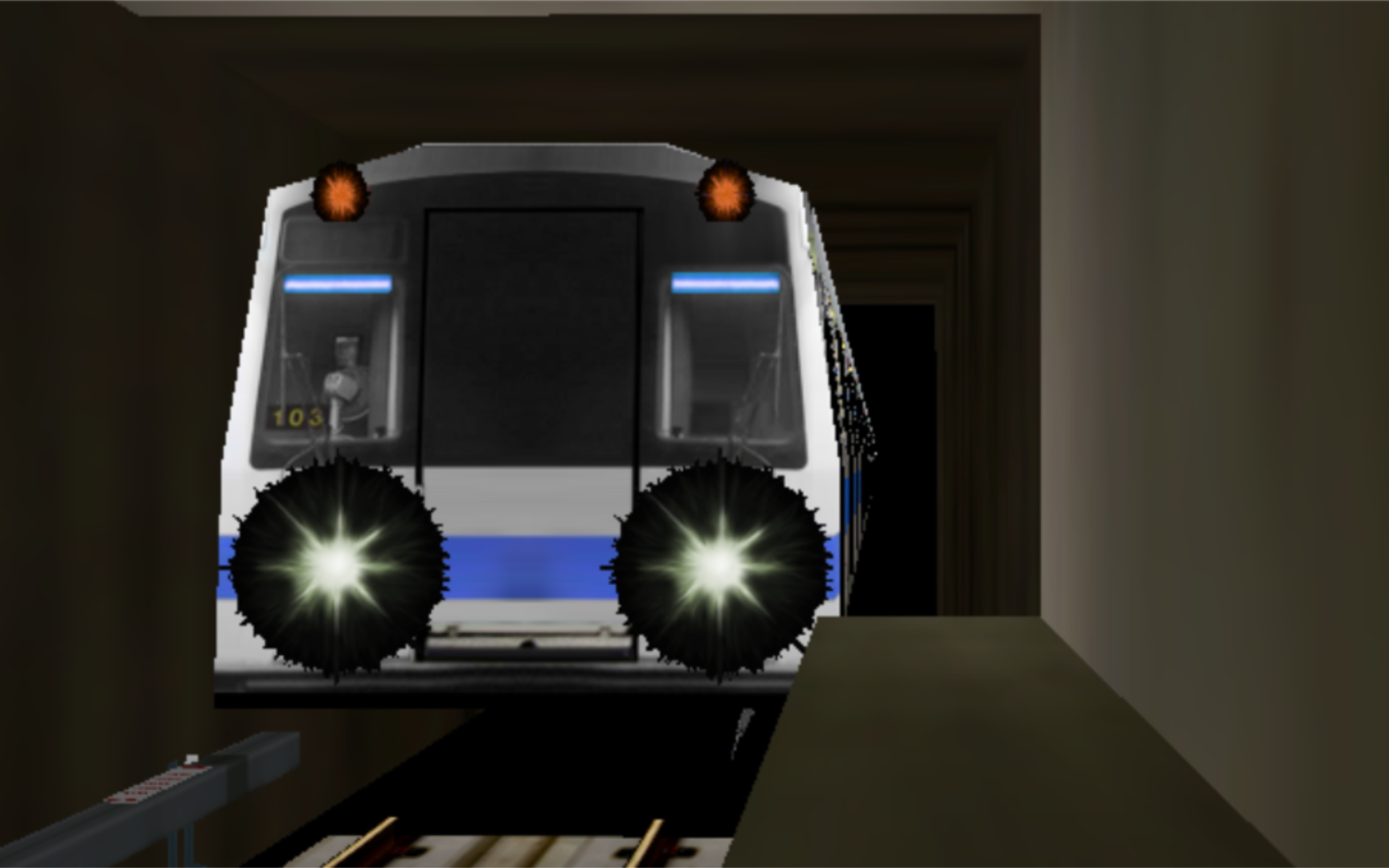 【hmmsim2 前方展望pov 第607期】台北捷运南港线昆阳→西门区间