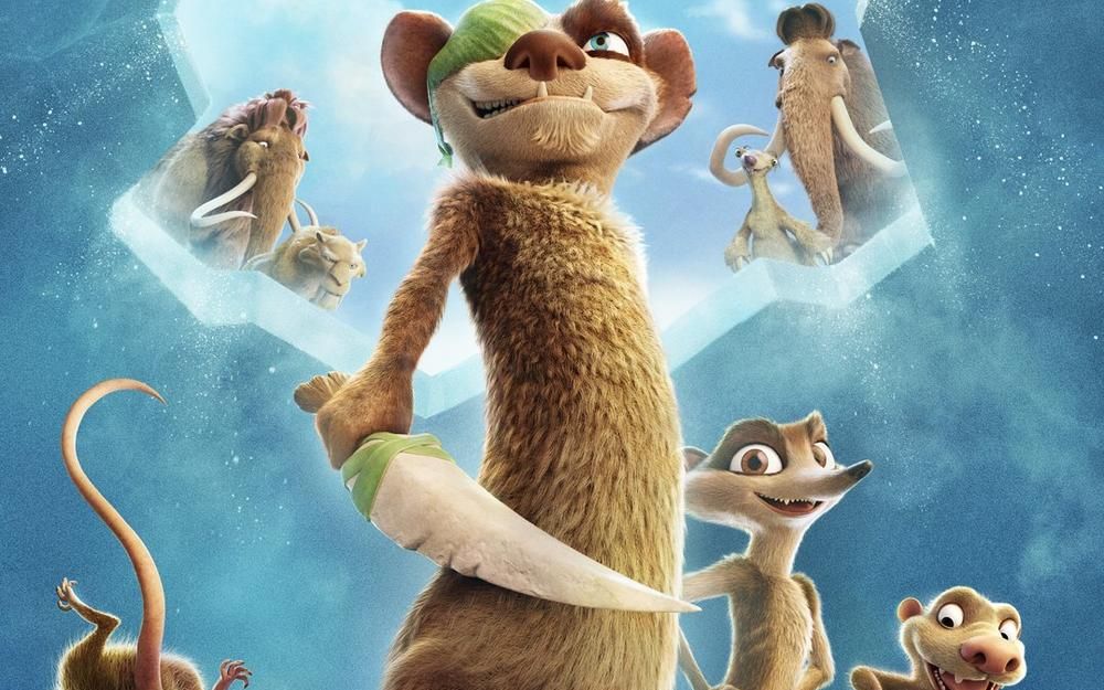 《冰川时代》衍生动画电影《冰川时代:巴克·怀尔德的冒险之旅》发布