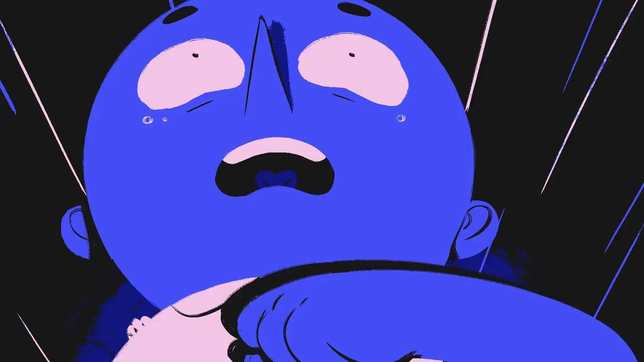 【惊悚动画短片】梦魇