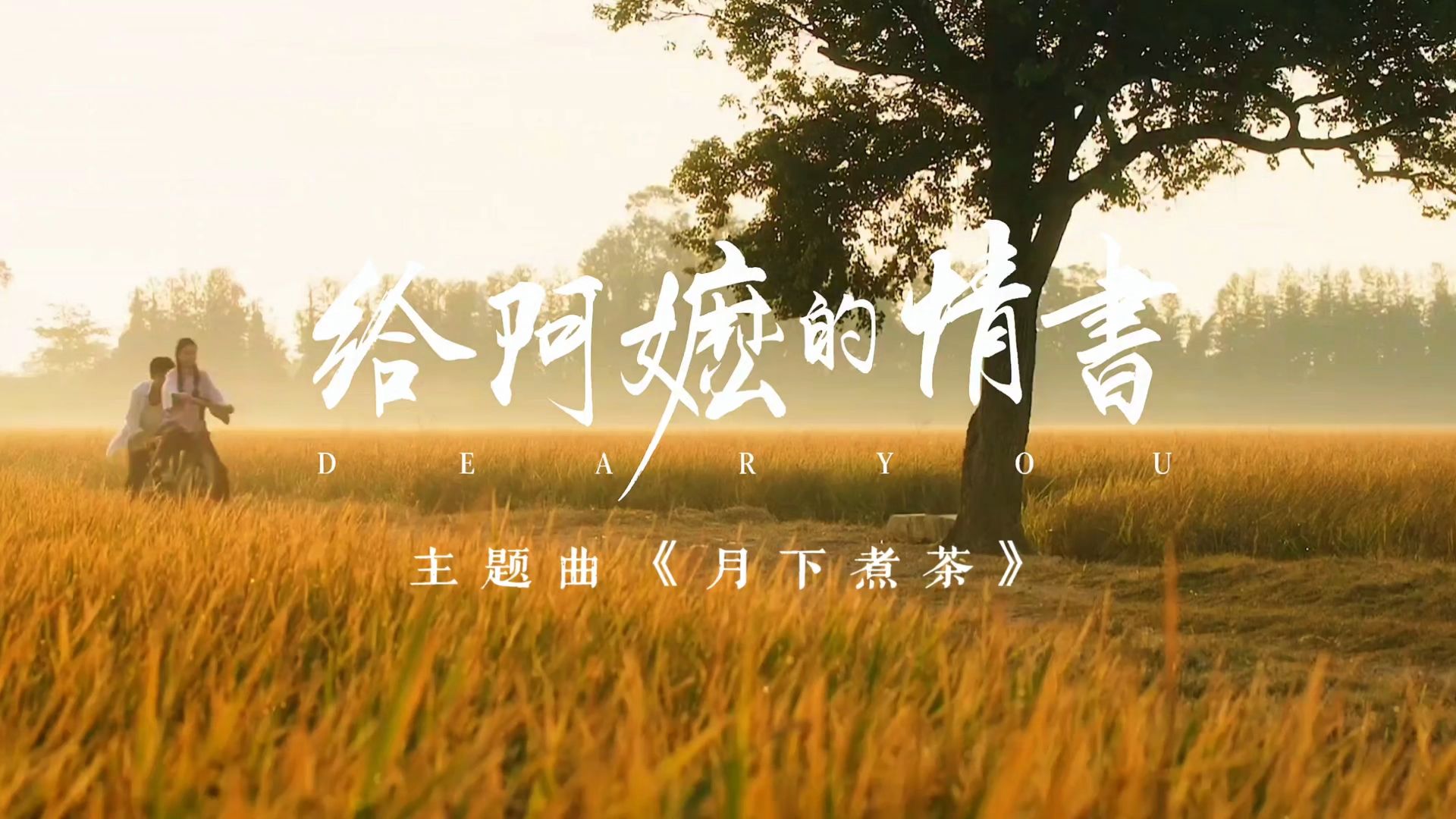 《给阿嬷的情书》主题曲《月下煮茶》｜月下煮一盏清茶，唱尽对阿嬷绵长的思念与乡愁。