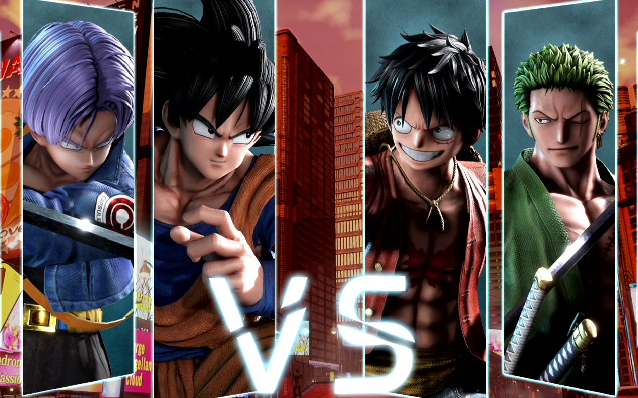 jump大乱斗:髭毛乍鬼孙悟空纽约大战路飞 变超赛还是超蓝_哔哩哔哩