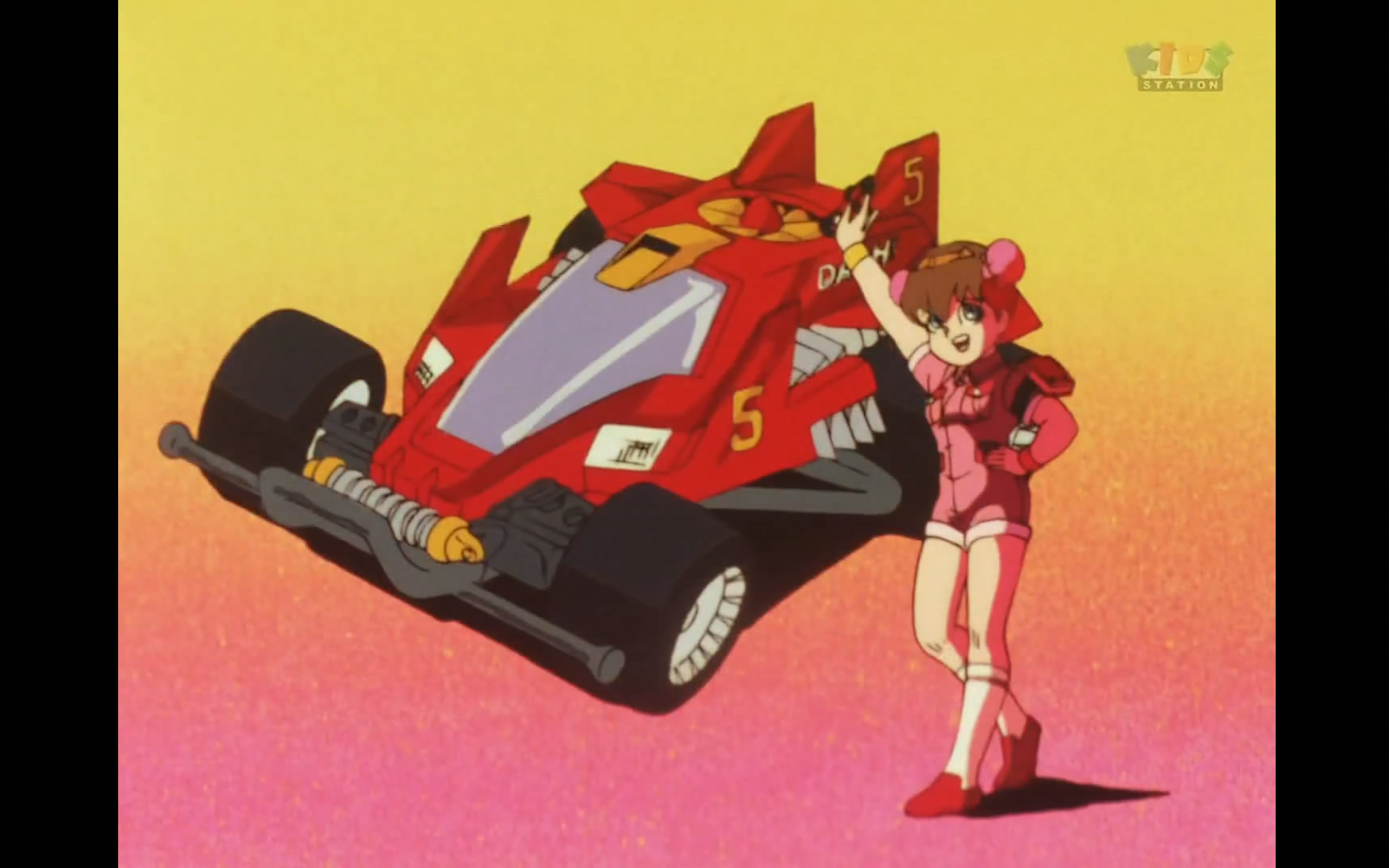 四驱小子重置hd辽艺版冲天兵团初次登场op一起整个人都燃起来了