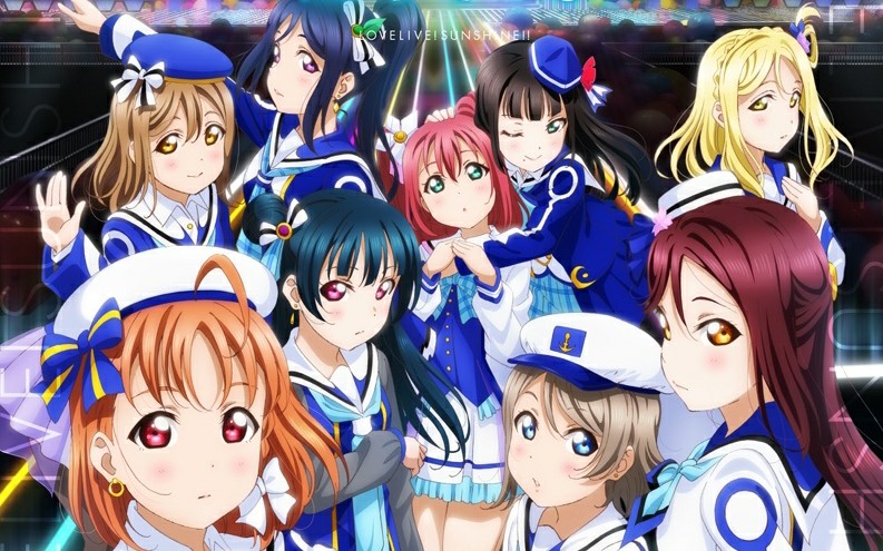 lovelive消消乐水团op2技能演示_哔哩哔哩 (゜-゜)