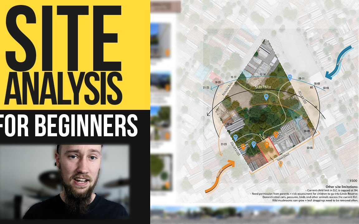 建筑场地分析–初学者的场地分析课程哔哩哔哩bilibili