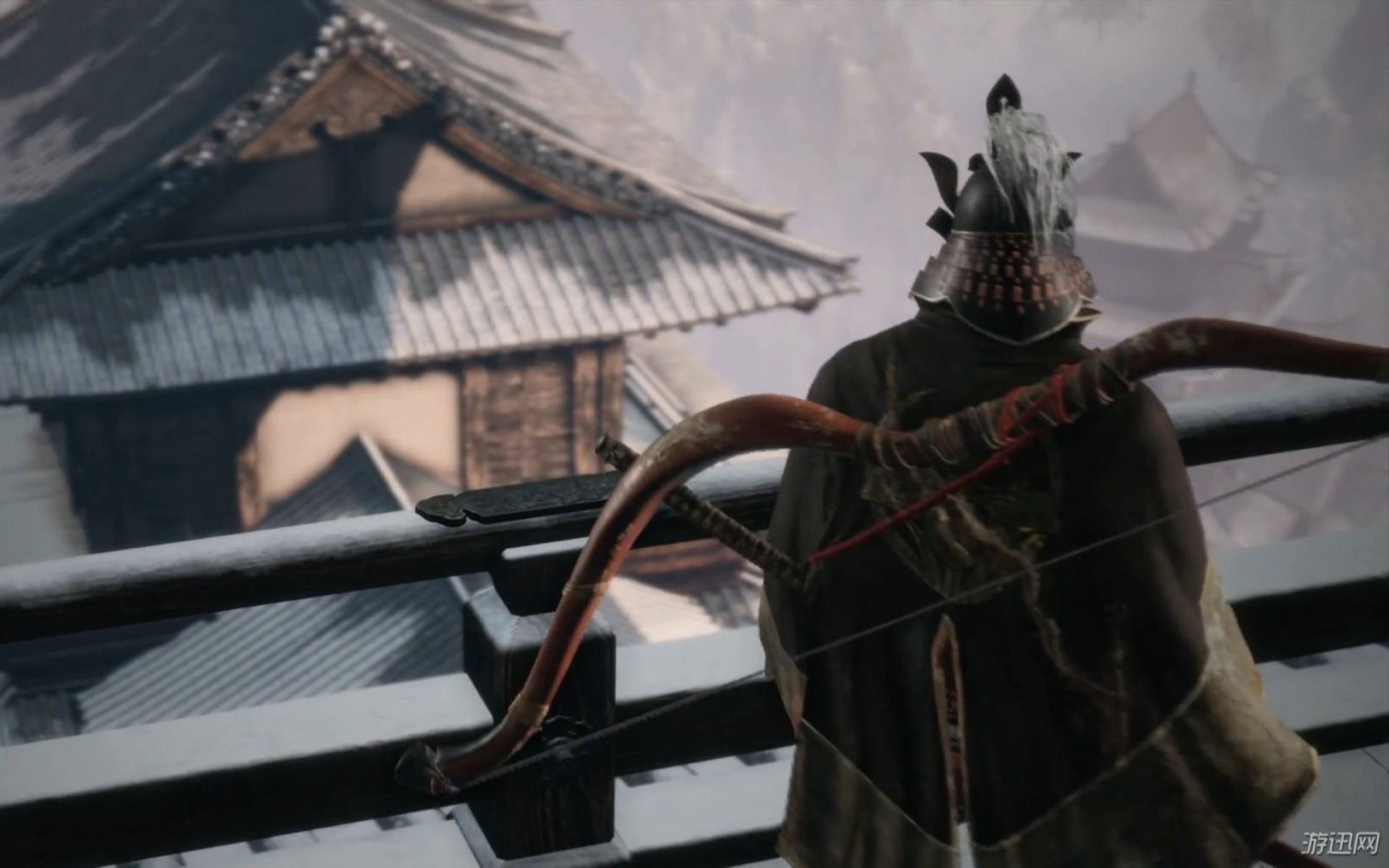 【只狼】天守阁 苇名弦一郎 无伤 无忍义手 无雷反