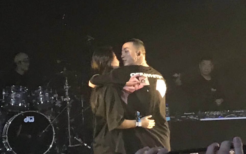 jonyj居然在天津求婚了