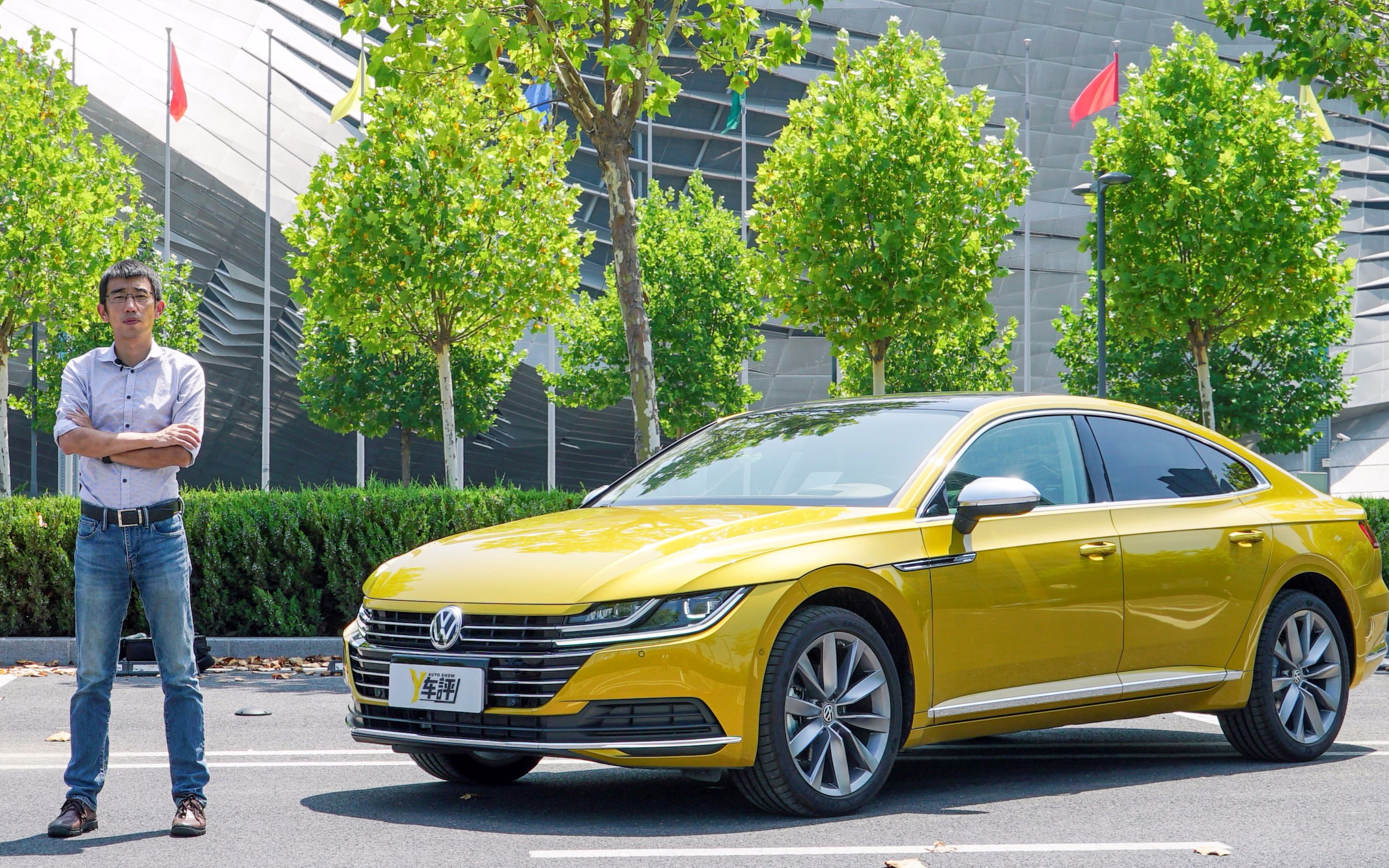 y车评:nice to c you 试驾全新大众cc