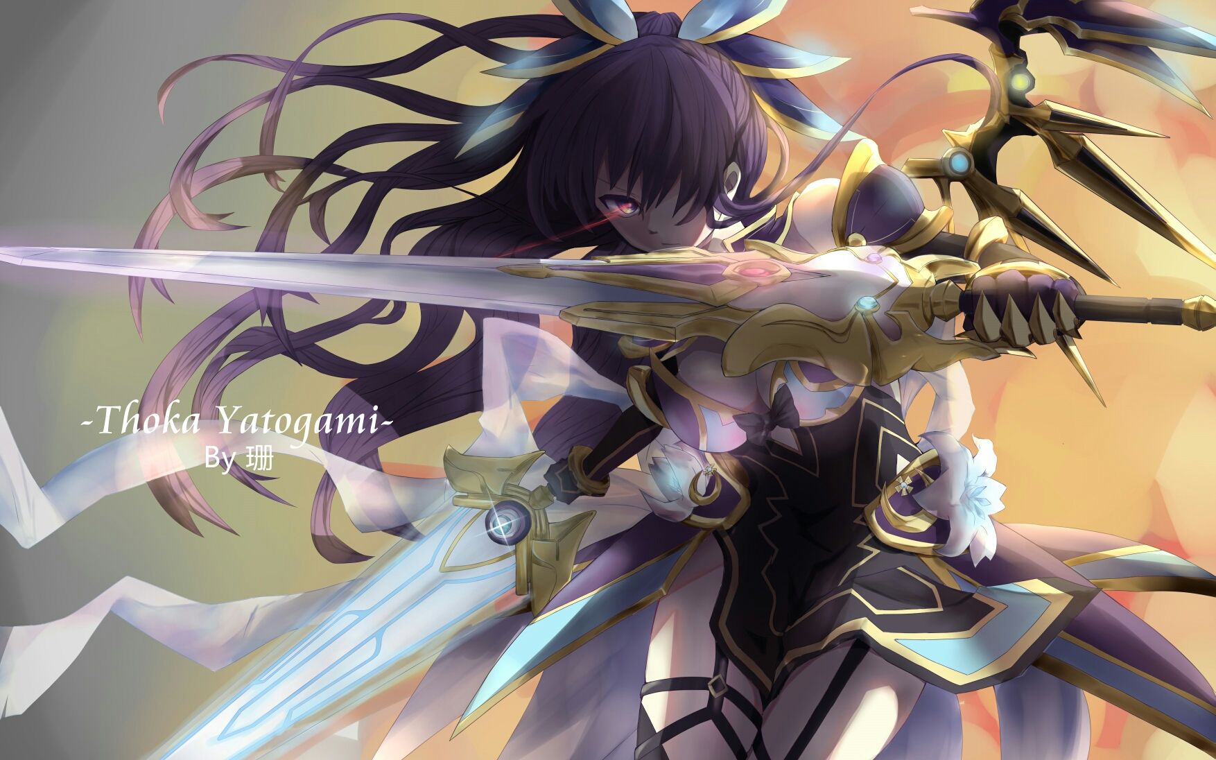 夜刀神十香精彩剪辑