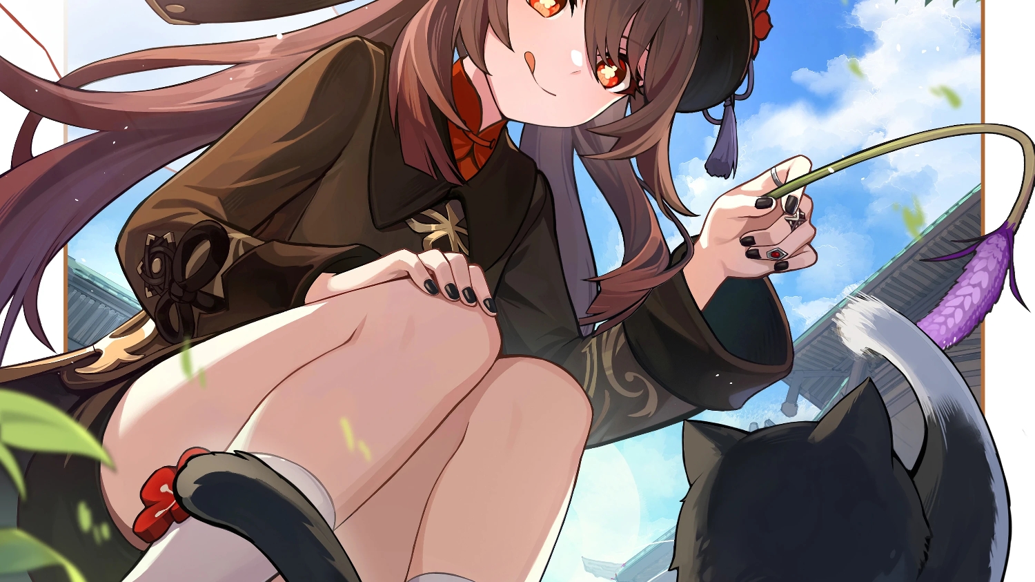 原神胡桃美图分享186