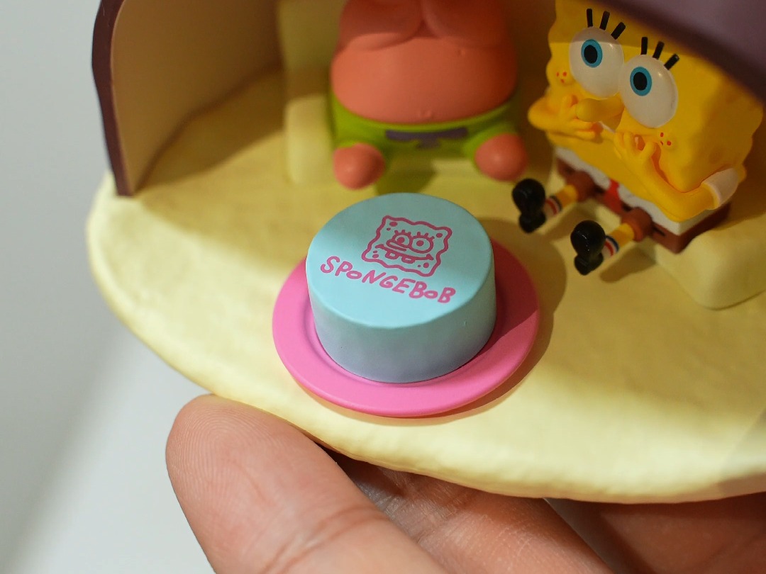 海绵宝宝玩具盲盒系列开箱