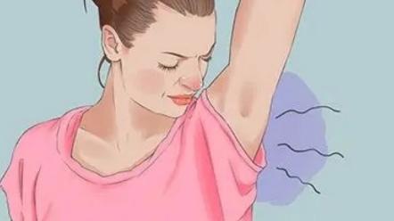 女子有腋臭,听老人说金戒指可以除腋下狐臭,本来轻度的狐臭加重了!