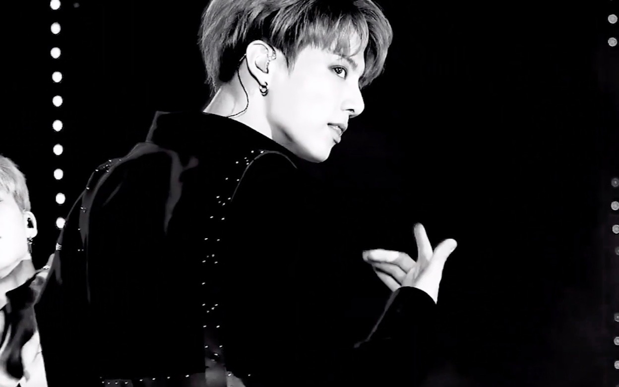 【田柾国踩点练习】everything black超a混剪 心空警告!