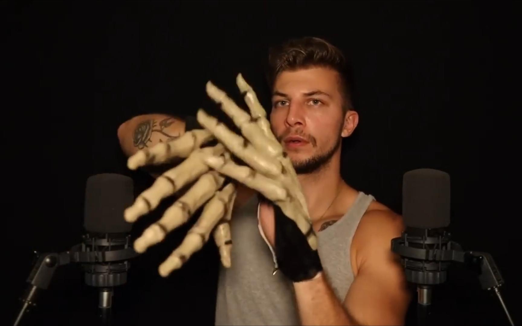 【aaron】用手势比划助眠 视觉催眠