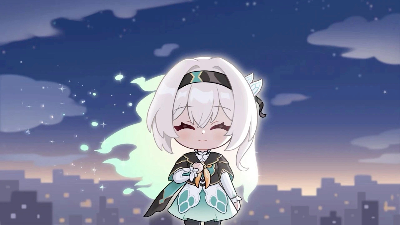 流萤太可爱了吧