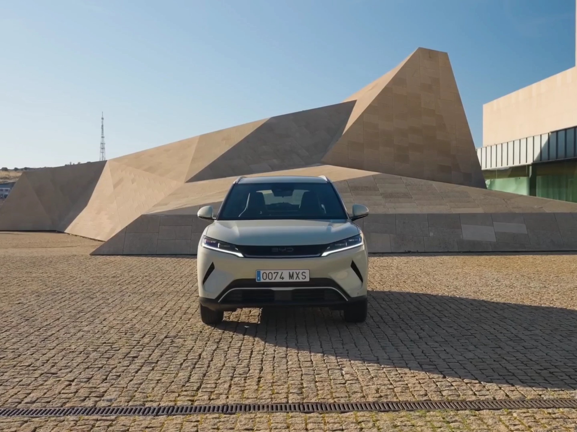 德国车评人评测比亚迪元up