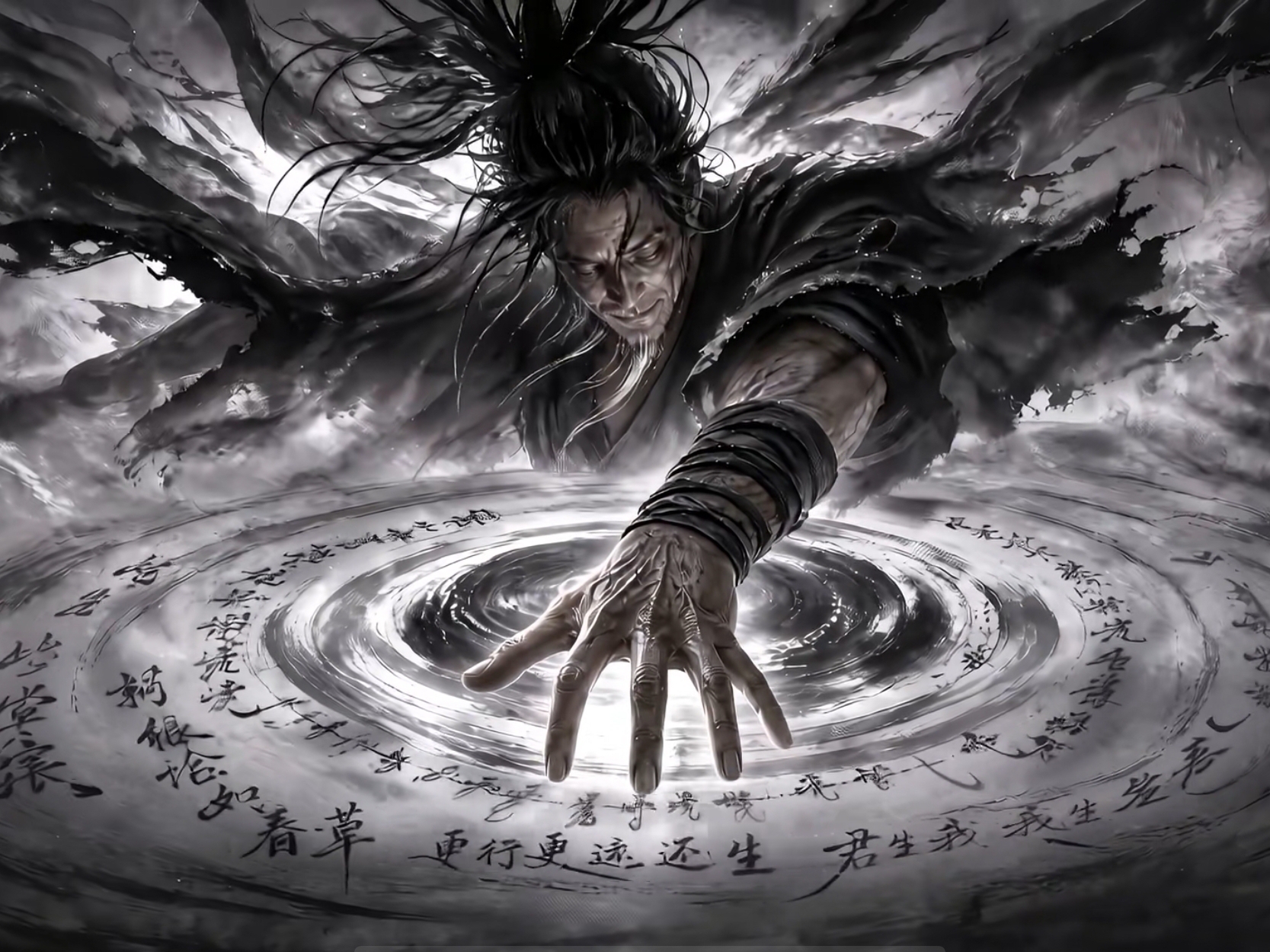 《想尽孝时亲不待，想爱人时人已非，想回头时身已老。 —无十三》封面
