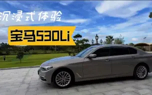 Скачать видео: 沉浸式体验 宝马530li 2018款