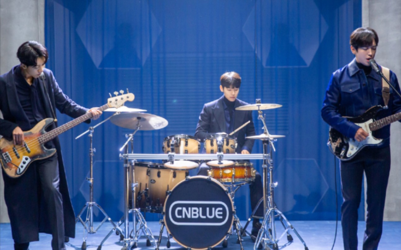 【cnblue】《过去,现在,未来》【音乐银行】爷青回.