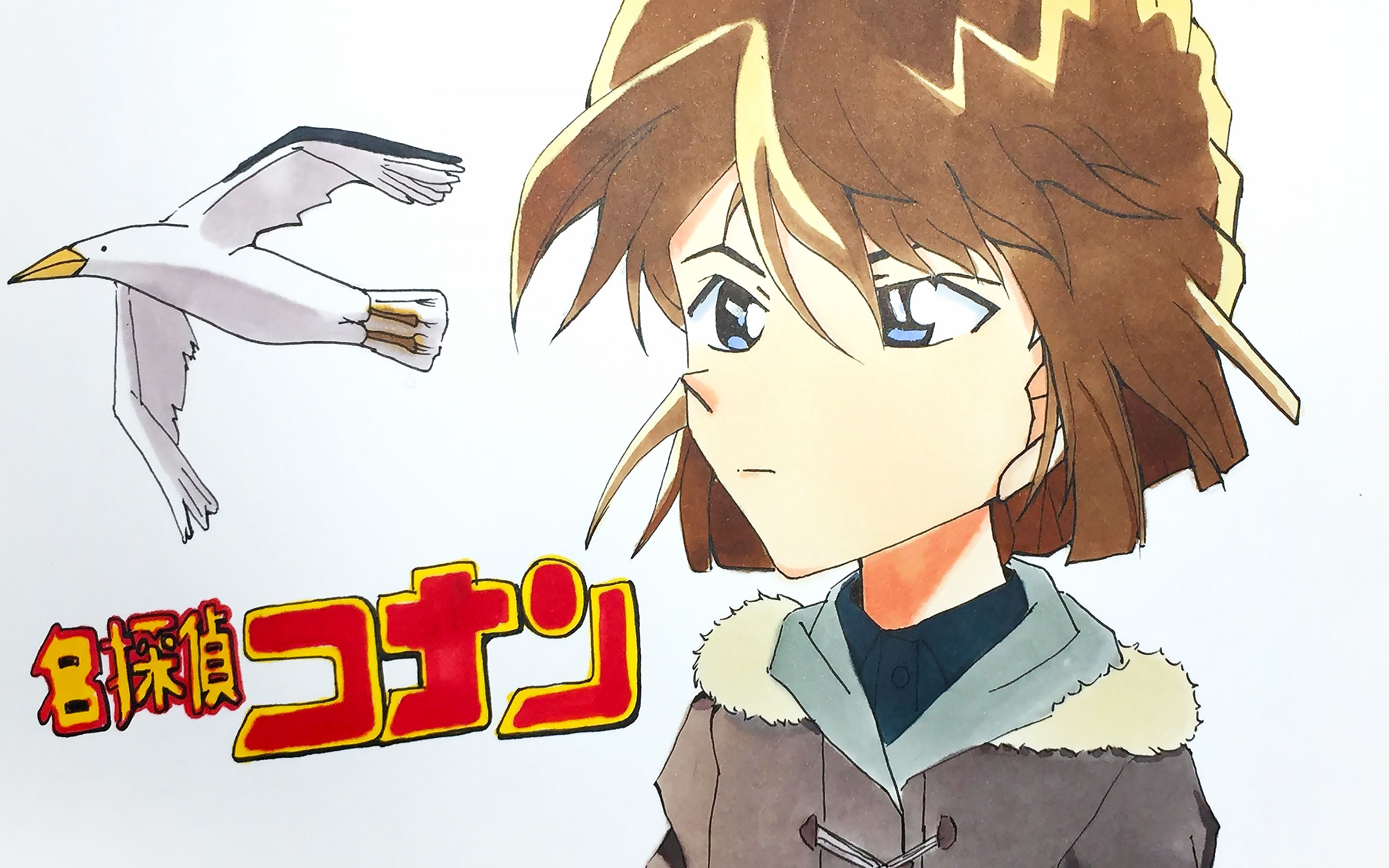 名侦探柯南灰原哀