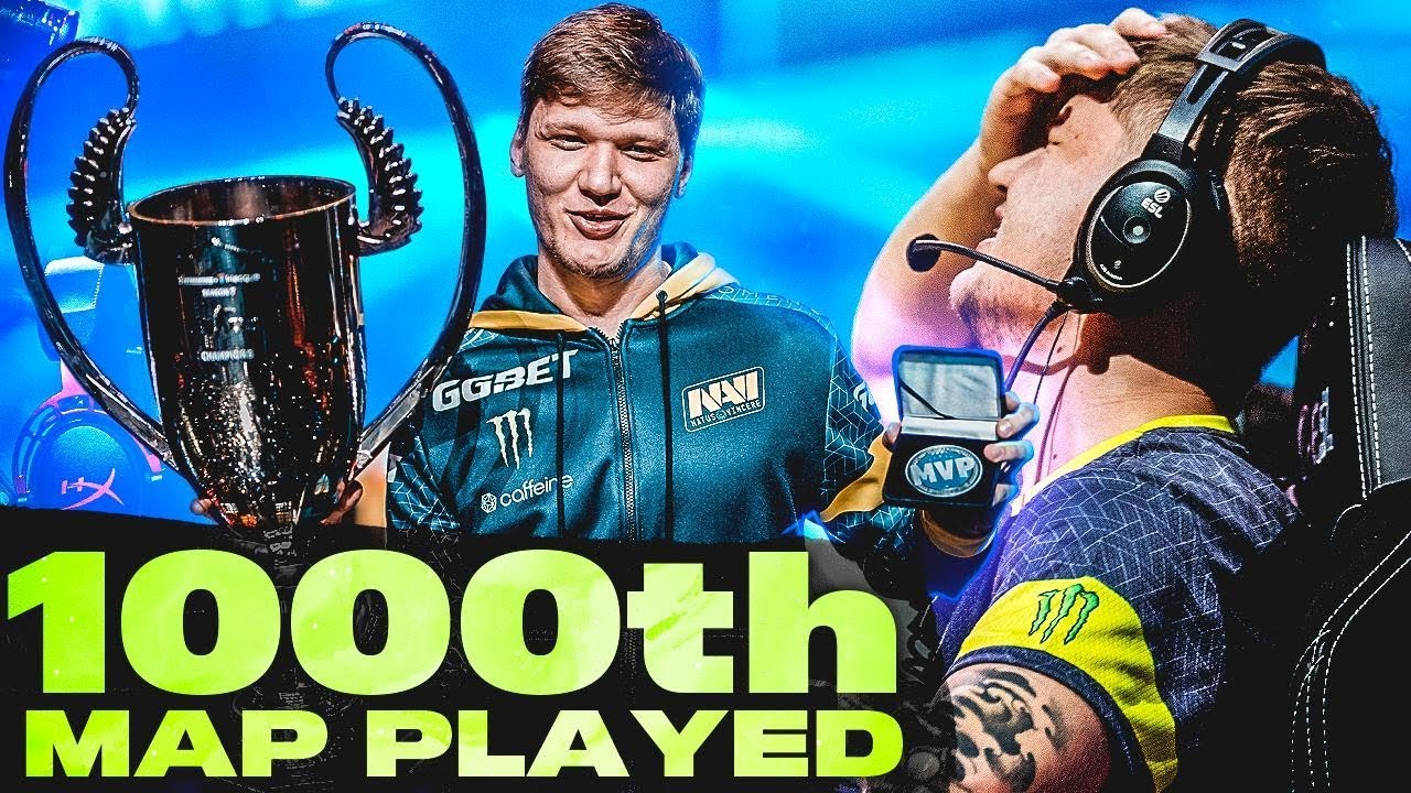 【csgo】s1mple的第一千场比赛!
