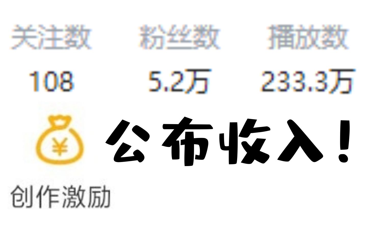 在B站233.3万播放量可以赚多少钱?后台数据揭秘!哔哩哔哩bilibili