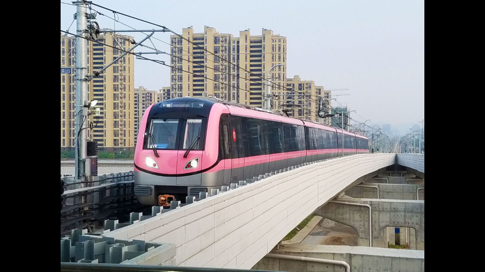 pov35连接机场与卫星城的快线南京地铁s7线空港新城江宁无想山全程