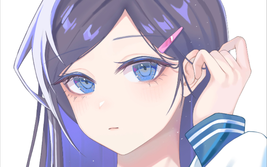 【procreate绘画过程】高岭蕾/进来看蕾总7979