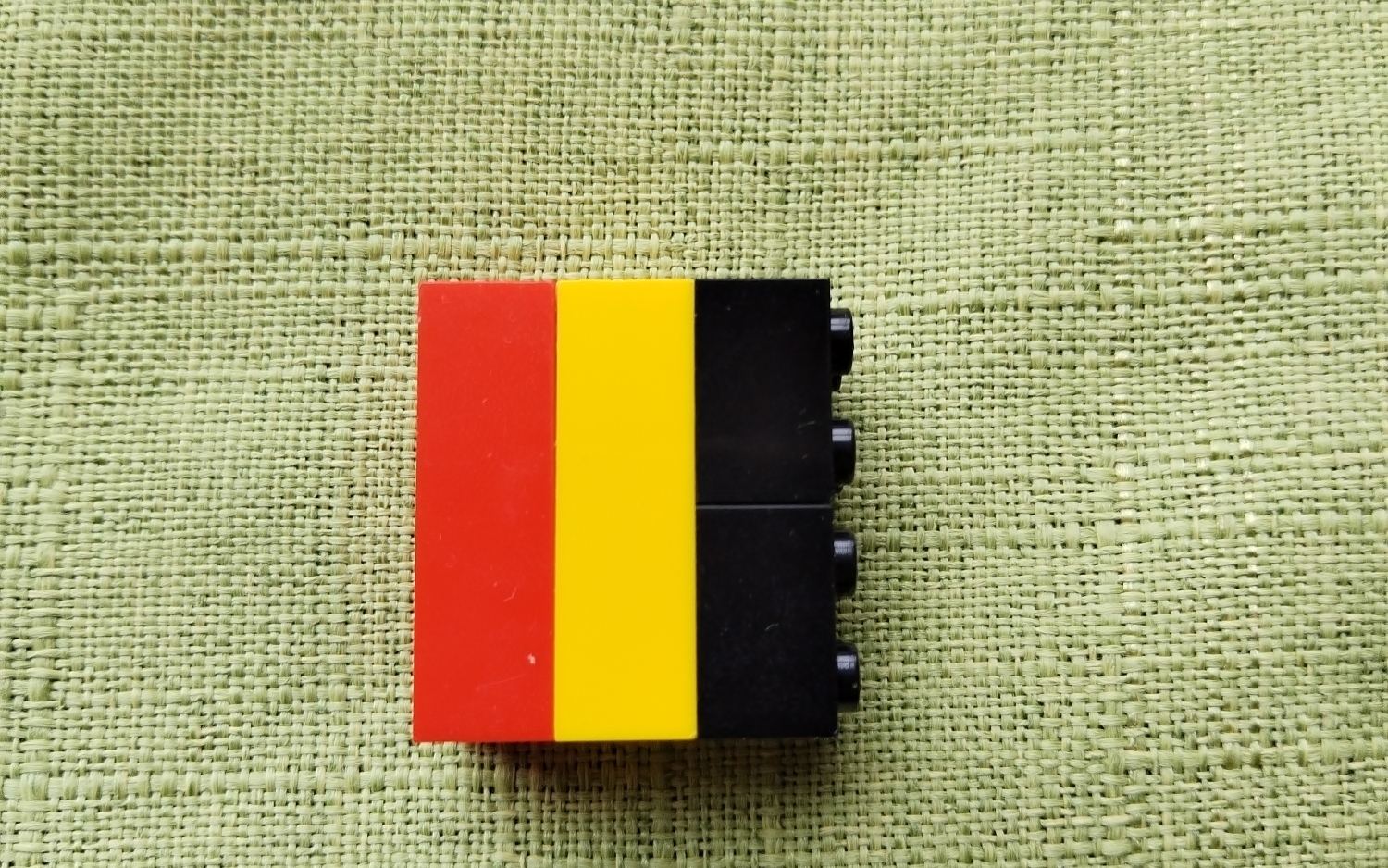 用乐高还原各国国旗