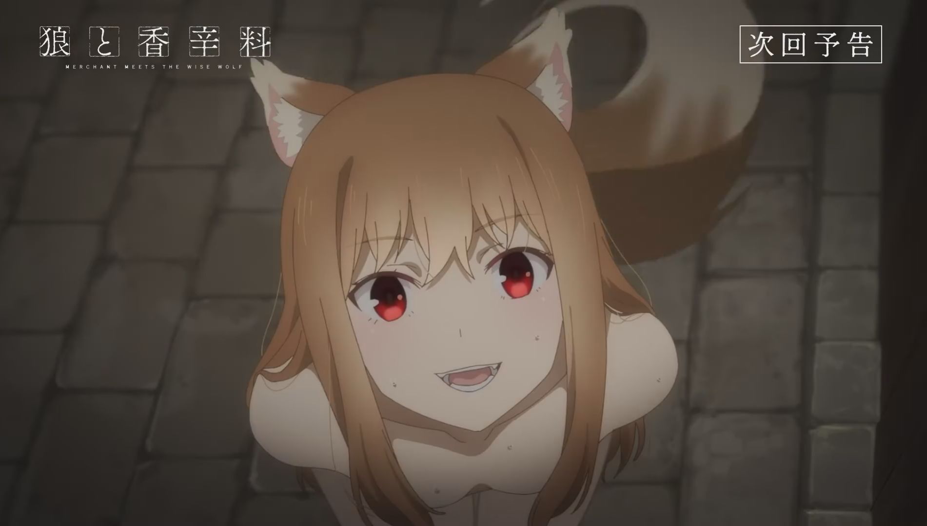 【2024年新番/动漫资讯】狼与香辛料 行商邂逅贤狼:第2幕预告~恶作剧