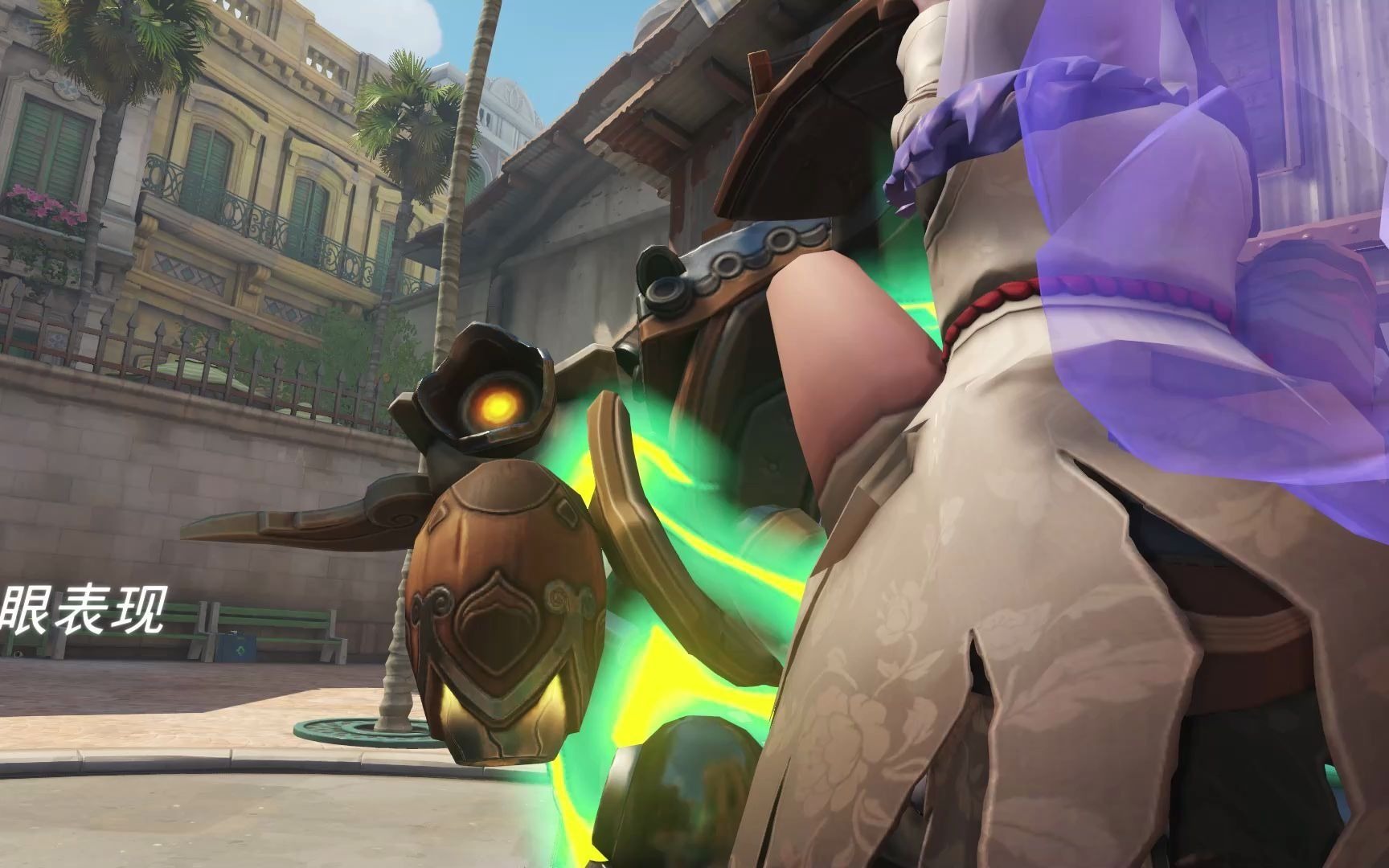 白毛dva,自爆守家