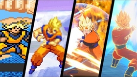 进化史 超级赛亚人悟空龟派气功进化史super Saiyan Goku S Kamehameha 1992 哔哩哔哩 つロ干杯 Bilibili