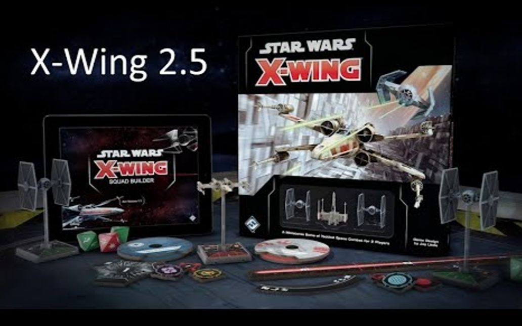 [图]《星球大战：X翼战机2.5》规则升级 Star Wars - X-Wing Miniatures Game - 2.5 Rules Update