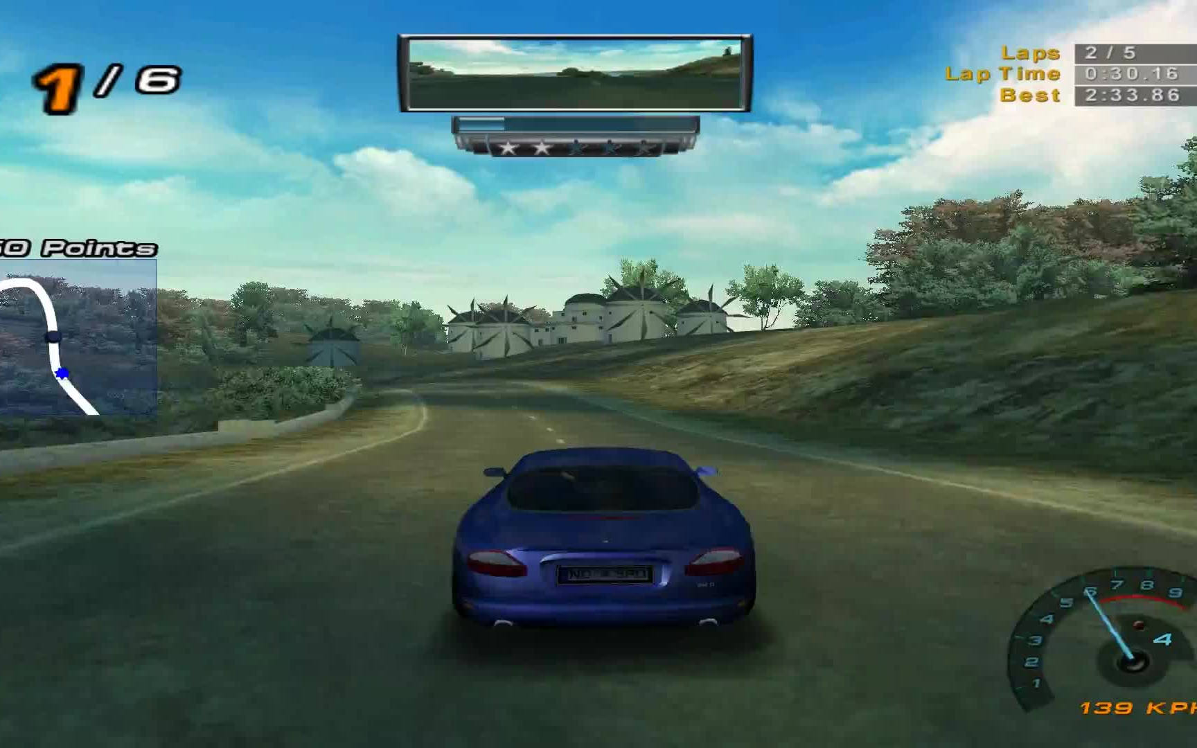 [图]极品飞车6热力追踪2 - 事件 #14 - Calypso 淘汰赛挑战 (Hot Pursuit) (PC)