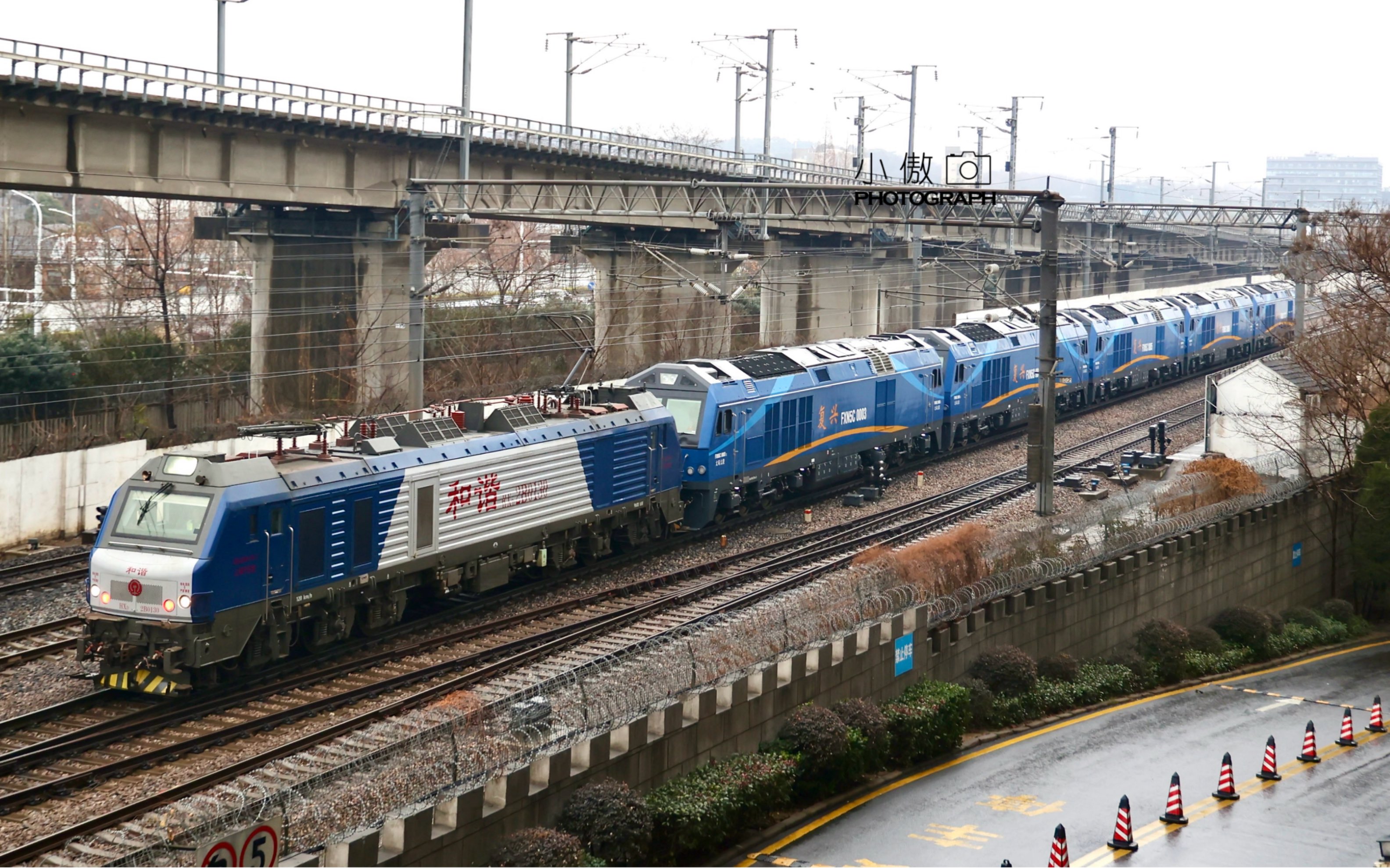 第二批太局太段fxn5c新车开启回送之旅