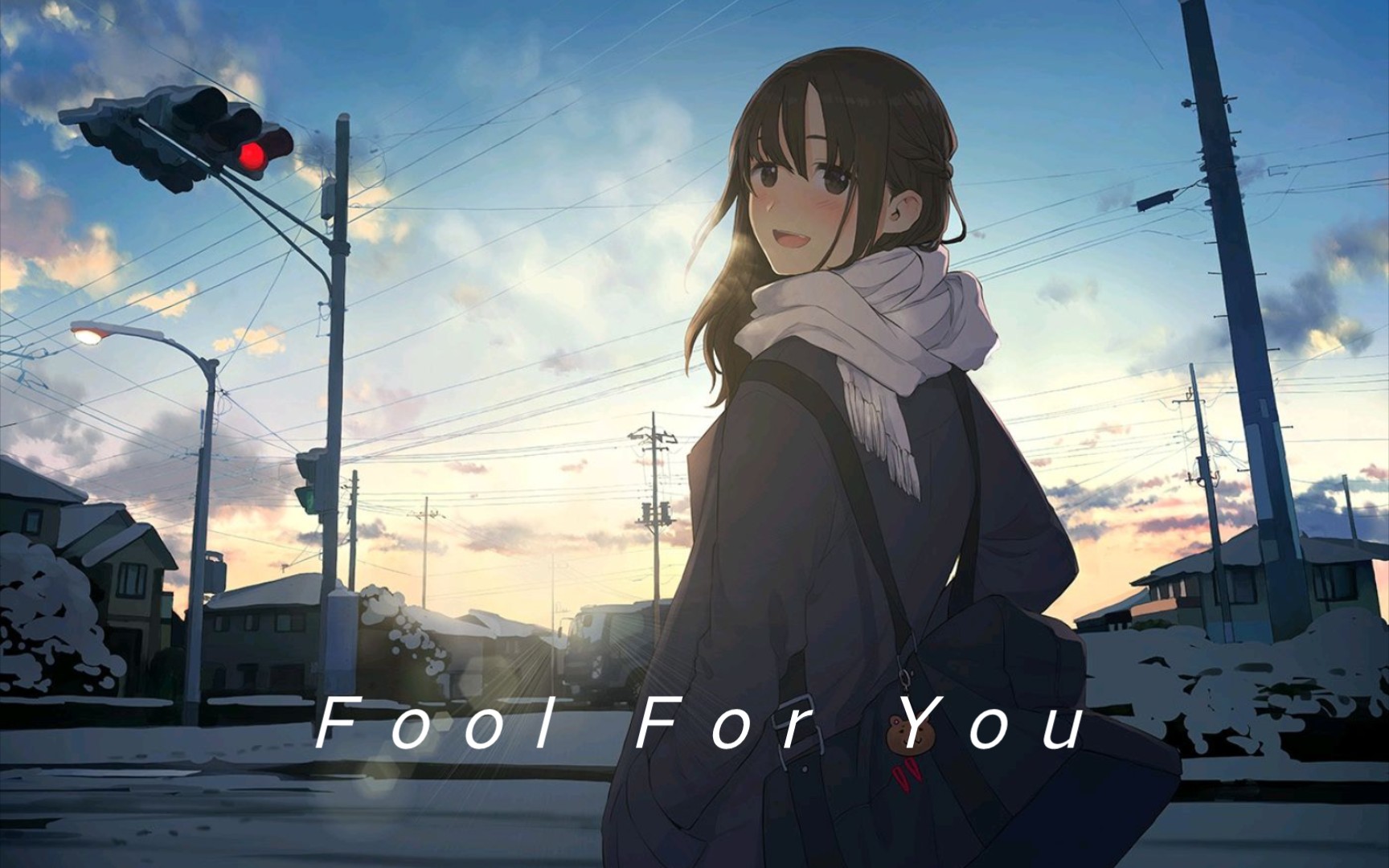 [图]这首《Fool For You》“谁知道我看了多少遍”！！！